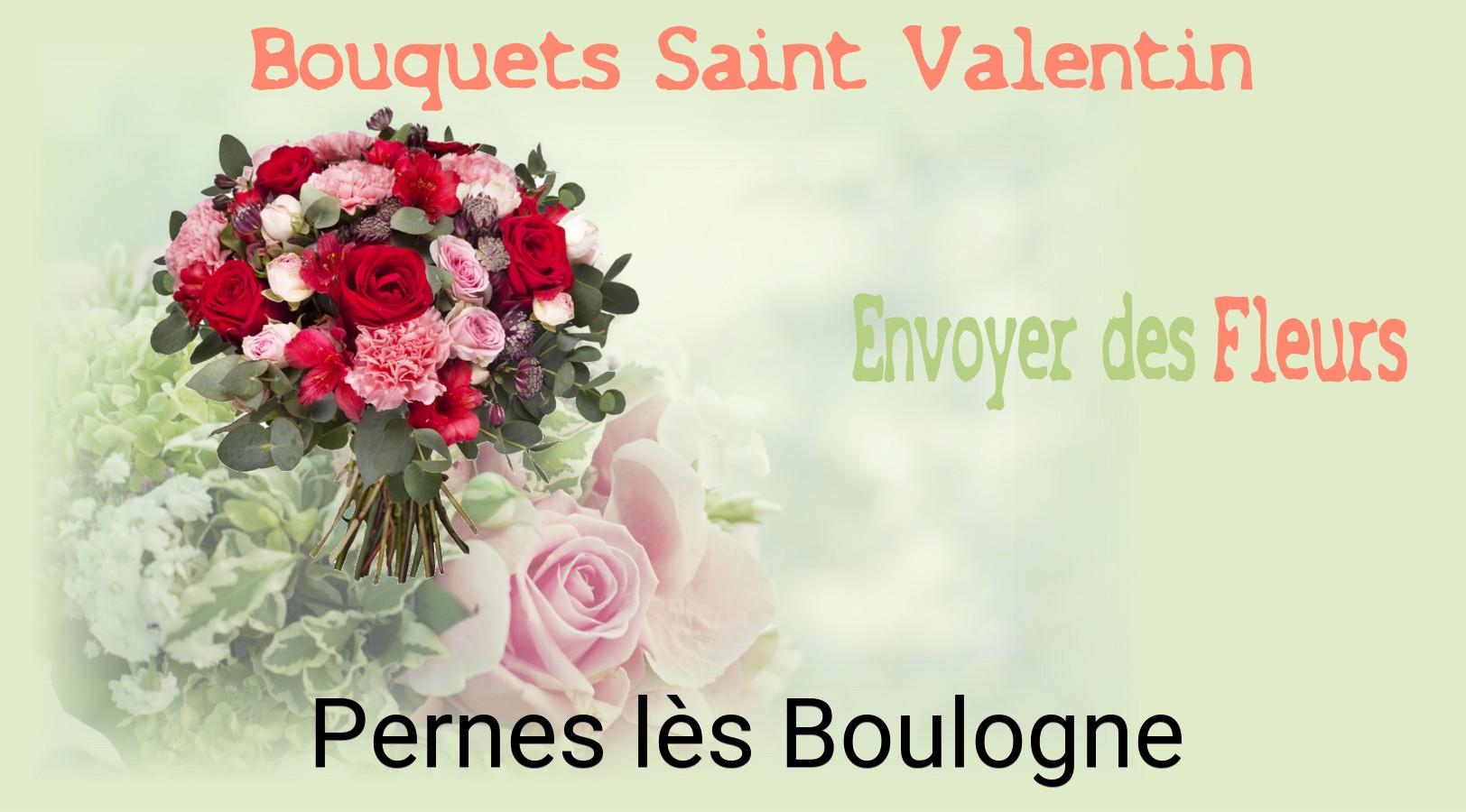 Roses de Saint-Valentin livrées à Pernes-lès-Boulogne
