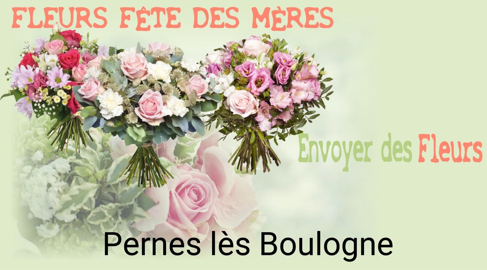 Bouquet de Fête des Mères livré à Pernes-lès-Boulogne